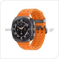 Smartwatch Samsung Galaxy Watch Ultra 47mm L705 LTE Orange Band Titanium Grey