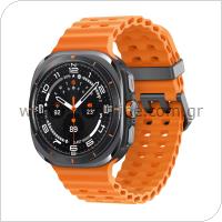 Smartwatch Samsung Galaxy Watch Ultra (2025) 47mm L705 LTE Titanium Γκρι