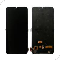 LCD with Touch Screen OnePlus 6T Black (OEM)