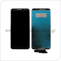 LCD with Touch Screen Huawei Y6 (2018)/ Honor 7A Black (OEM)