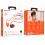 Stereo Bluetooth Headset Borofone BE63 Sports Talent Neckband Orange