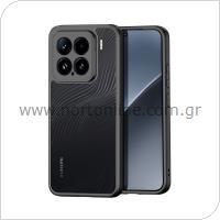 Θήκη TPU & PC Dux Ducis Aimo Xiaomi 15 5G Μαύρο