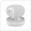 True Wireless Ακουστικά Bluetooth Xiaomi Redmi Buds 4 Lite M2231E1 Λευκό