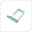 Sim Card Holder Apple iPhone 11 Green (OEM)