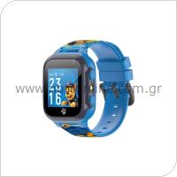 Smartwatch Paw Patrol Chase KW-60 για Παιδιά Μπλε