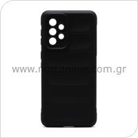 Shield TPU inos Samsung A336B Galaxy A33 5G Stripes Black