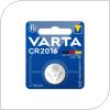 Lithium Button Cells Varta CR2016 (1 pc)