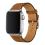 Strap Devia Elegant PU Leather Apple Watch (38/ 40/ 41mm) Brown