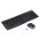 Set Wireless Keyboard & Mouse Logitech MK270 Black