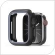 Θήκη PC Dux Ducis Bamo Apple Watch Series 7/8/9 45mm Μαύρο-Γκρι