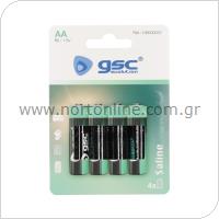 Battery Heavy Duty GSC Evolution AA R6 (4 pcs)