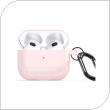 TPU Case Dux Ducis PECB Apple AirPods 3 with Aluminum Hook Pink
