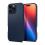 Soft TPU Back Cover Case Spigen Liquid Air Apple iPhone 16 Pro Navy Blue