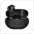 True Wireless Ακουστικά Bluetooth Haylou GT1 2022 Μαύρο