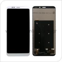 LCD with Touch Screen Xiaomi Redmi 5 Plus White (OEM)