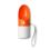 Φορητό Δοχείο Νερού Moestar Rocket για Κατοικίδια 230ml Πορτοκαλί-Λευκό