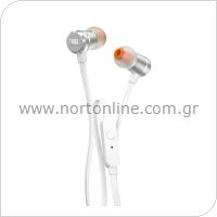 Hands Free Stereo JBL Tune T290 3.5mm Silver