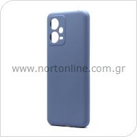 Liquid Silicon inos Xiaomi Poco X5 5G/ Redmi Note 12 5G L-Cover Blueberry