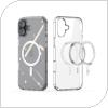 TPU & PC Back Cover Dux Ducis Clin Magnetic MagSafe Apple iPhone 16 Clear