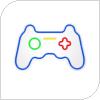 Neon Plexi Forever Light FPNE03X GAMEPAD (USB, On/Off & Dimmer) Πολύχρωμο