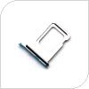 Βάση Κάρτας Sim Apple iPhone 12 Pro Max Ασημί (OEM)