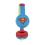 Wired Stereo Headphones OTL Superman Man of Steel for Kids Red-Blue