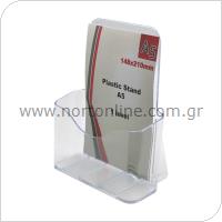Plastic Brochure Holder A5 - 1 Level
