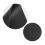 Mousepad 22x19cm Black (1 pc)