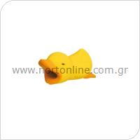 Universal Cable Cover Duck-shaped Yellow