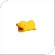 Universal Cable Cover Duck-shaped Yellow