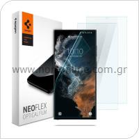 Screen Protector Spigen Neo Flex Samsung S908B Galaxy S22 Ultra 5G (2 τεμ.)