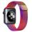 Λουράκι Ahastyle WG42 Magnetic Stainless Steel Apple Watch (38/ 40/ 41mm) Πολύχρωμο