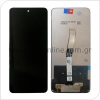 LCD with Touch Screen Xiaomi Redmi Note 9 Pro/ Note 9S Black (OEM)