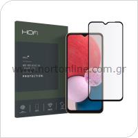 Tempered Glass Full Face Hofi Premium Pro+ Samsung A135F Galaxy A13 Μαύρο (1 τεμ.)