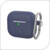 Silicon Case AhaStyle PT148 Apple AirPods 3 Premium with Hook Midnight Blue