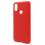 Θήκη Liquid Silicon inos Xiaomi Mi A2/ Mi 6X L-Cover Κόκκινο