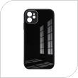 Θήκη TPU & Glass inos Apple iPhone 11 CamGuard Μαύρο