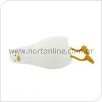 Night Lamp LED Forever Light FNL-01 LAZY DUCK Silicon White