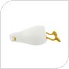 Night Lamp LED Forever Light FNL-01 LAZY DUCK Silicon White