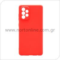 Soft TPU inos Samsung A725F Galaxy A72 4G/ A726B Galaxy A72 5G S-Cover Red