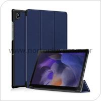 Flip Smart Case inos Samsung X200 Galaxy Tab A8 10.5 (2021) Wi-Fi/ X205 Galaxy Tab A8 10.5 (2021) 4G Navy Blue
