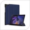 Θήκη Flip Smart inos Samsung X200 Galaxy Tab A8 10.5 (2021) Wi-Fi/ X205 Galaxy Tab A8 10.5 (2021) 4G Σκούρο Μπλε