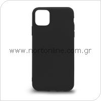 Θήκη Soft TPU inos Apple iPhone 11 Pro Max S-Cover Μαύρο
