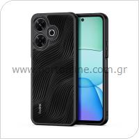 TPU & PC Back Cover Dux Ducis Aimo Xiaomi Redmi 13 (4G/5G)/Note 13R/Poco M6 4G/Poco M6 Plus 5G Black