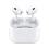 Bluetooth Headset Apple MQD83 AirPods Pro (2022) with Magsafe Charging Case White