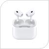Ακουστικό Bluetooth Apple MQD83 AirPods Pro (2022) με Θήκη Φόρτισης Magsafe Λευκό