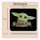 Mousepad Star Wars Baby Yoda 014 22x18cm Μαύρο (1 τεμ)