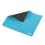 Mousepad UGO ORIZABA UPO-1427 23.5x20.5cm Blue (1pc) (Bulk)