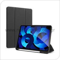 Θήκη Flip Smart inos Apple iPad Air (2024) 11'' με TPU & SC Pen Μαύρο