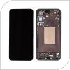 Οθόνη με Touch Screen & Μπροστινή Πρόσοψη Samsung S926B Galaxy S24 Plus 5G Μαύρο (Original)